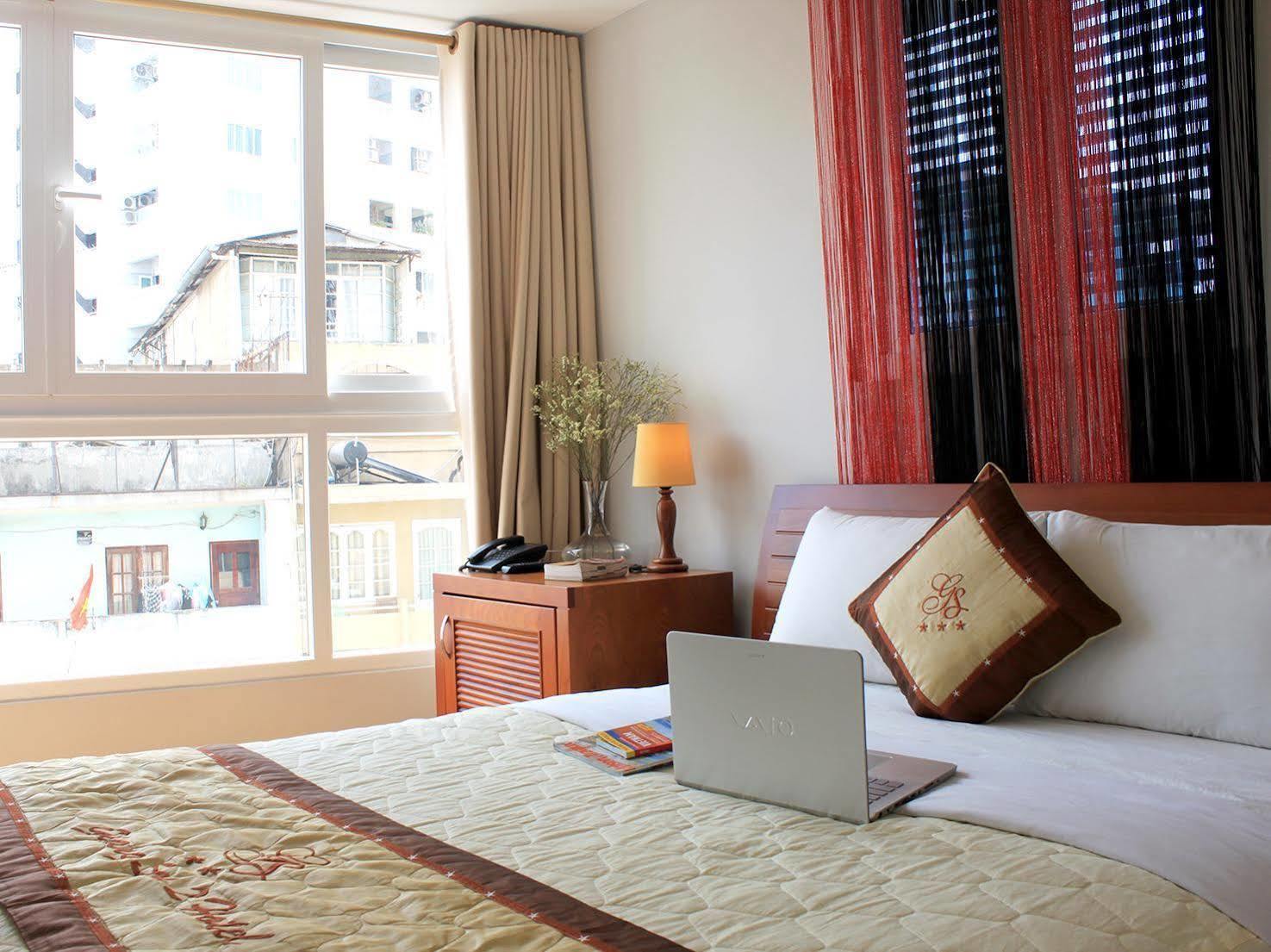 Giang Son 2 Hotel Bandar Ho Chi Minh Luaran gambar