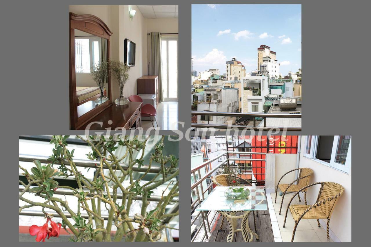 Giang Son 2 Hotel Bandar Ho Chi Minh Luaran gambar